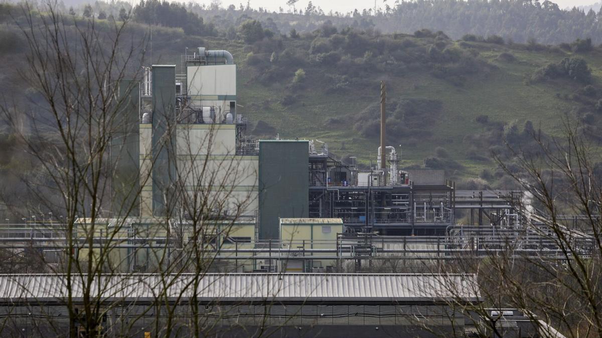Instalaciones de Corteva en el valle de Tamón.