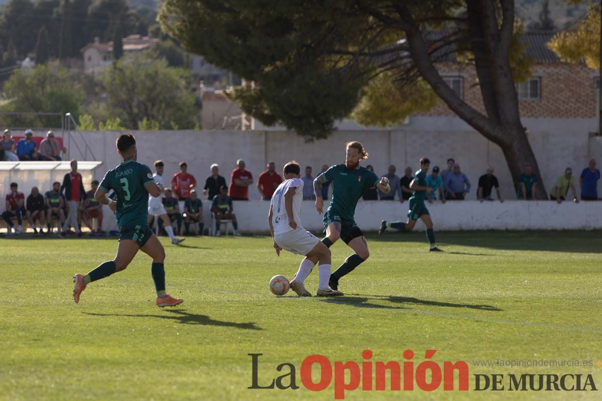 La UD Caravaca vence al Lorca Deportiva por 2-1