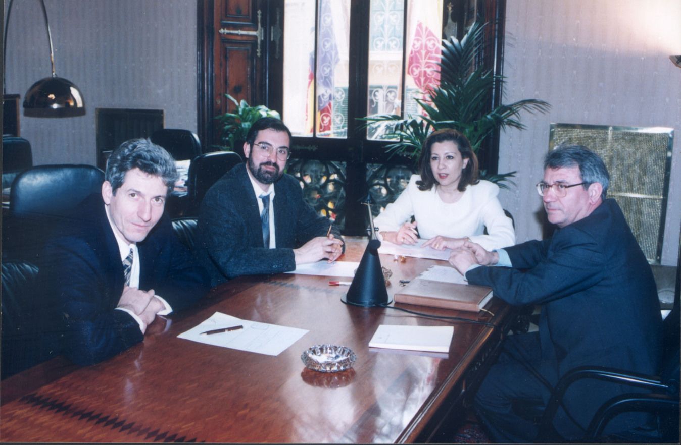 Los momentos de la vida política de Pere Sampol