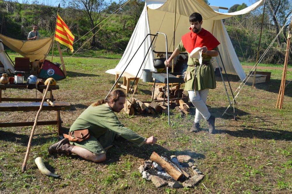 Campament medieval a Santpedor