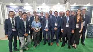 Nueve empresas de Aragón muestran sus capacidades tecnológicas al Ejército de Tierra en una feria de Toledo