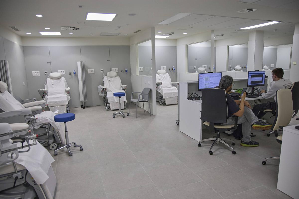Les imatges del nou hospital de dia de l'ICO