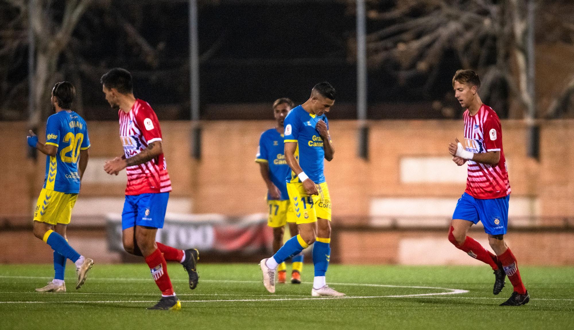 CDA Navalcarnero - UD Las Palmas (Copa del Rey)