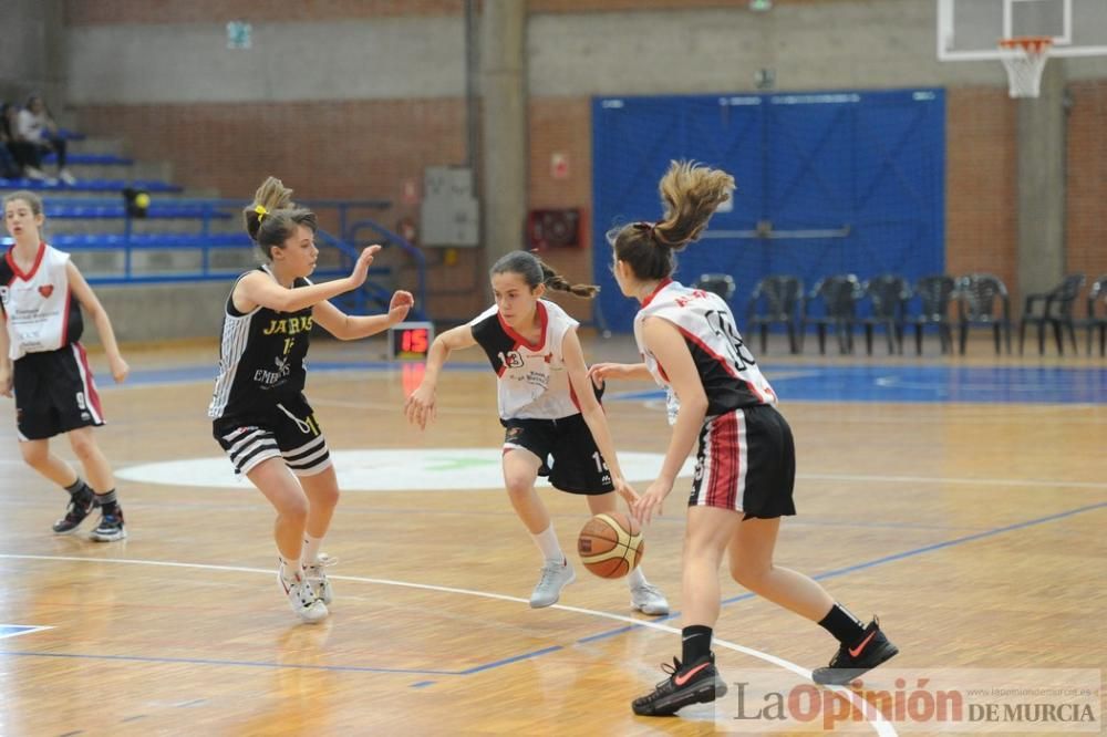 Final de infantil de baloncesto