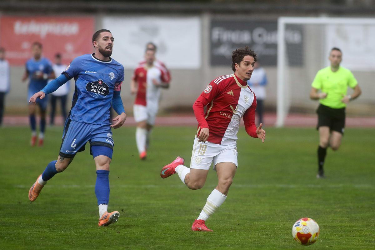 Fotogalería | Las imágenes del Ourense-Cacereño Fotogalería | Las imágenes del Ourense-Cacereño