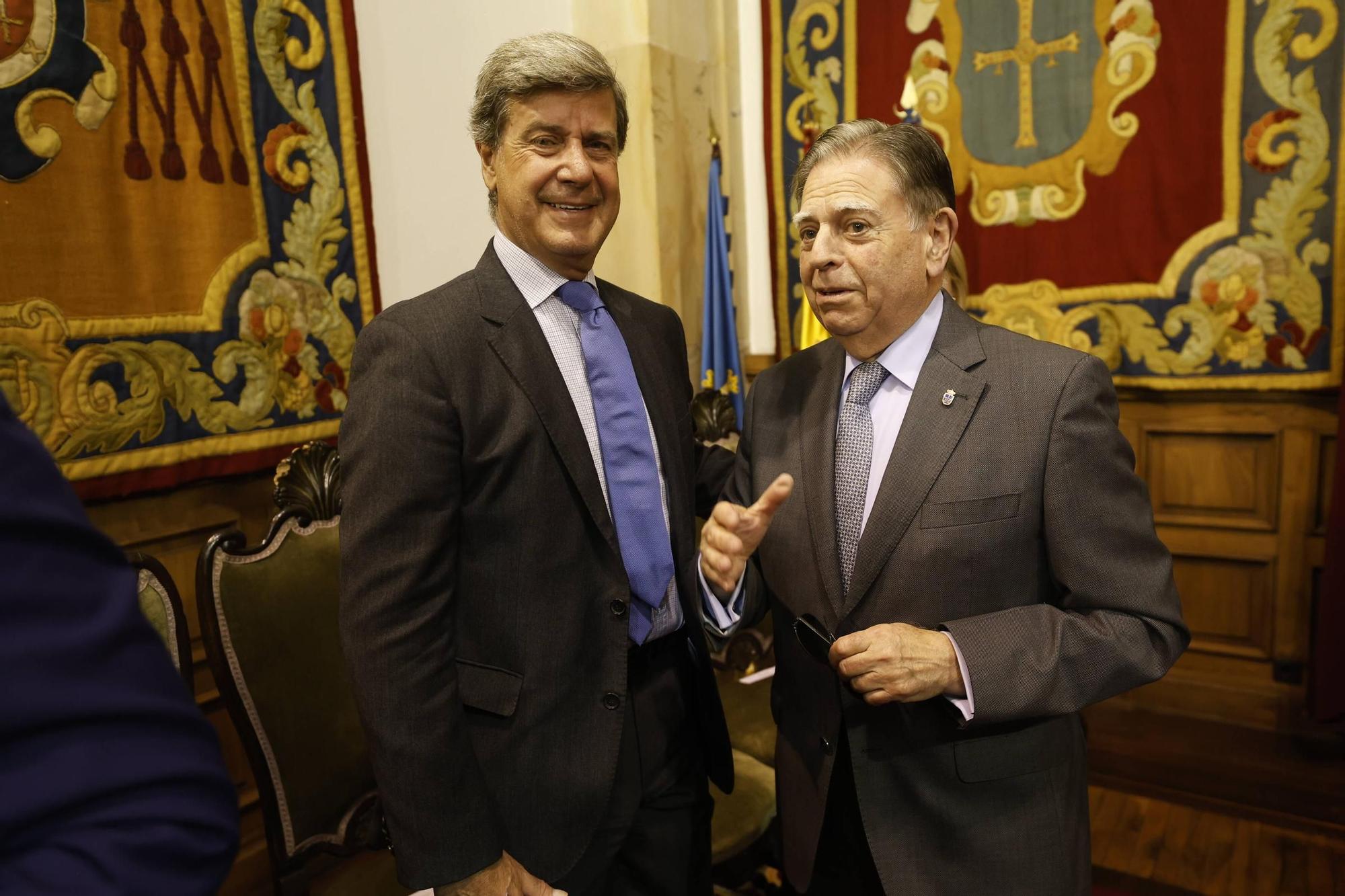 Ceremonia de entrega de los Premios ASICOM