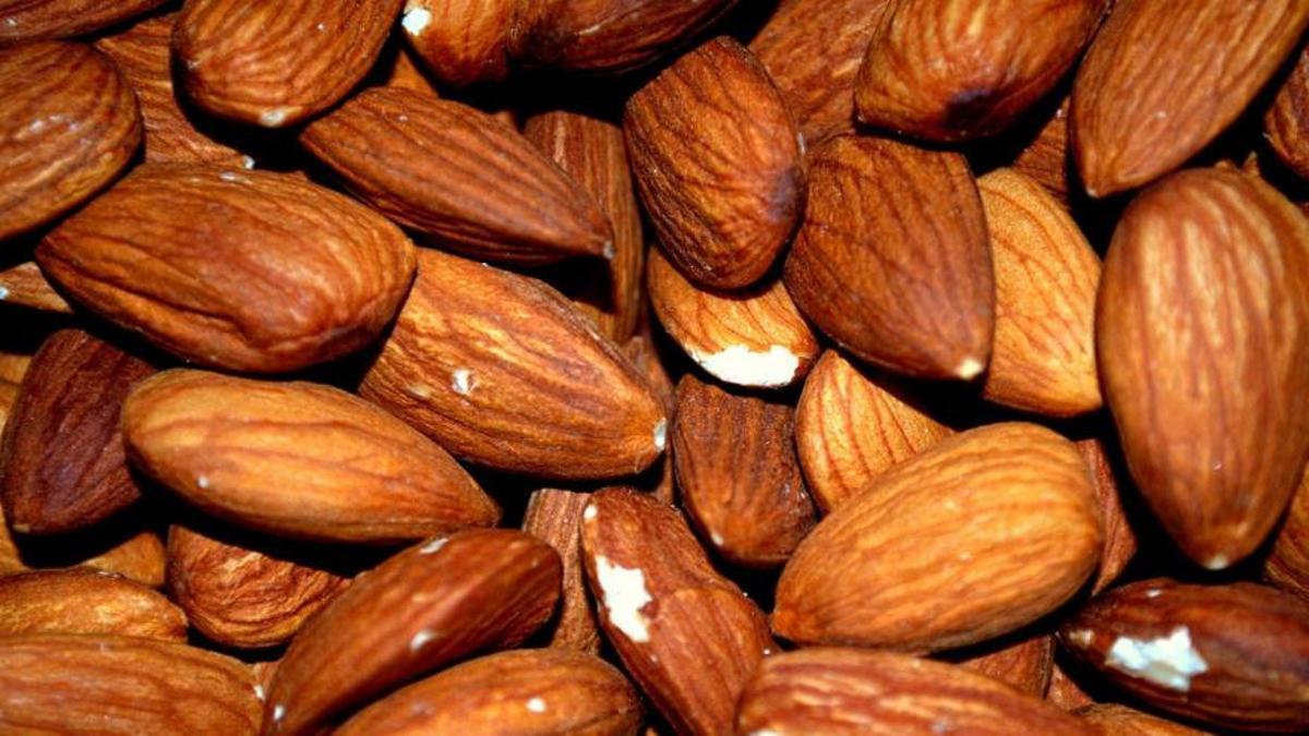 Las almendras tienen un alto contenido nutricional