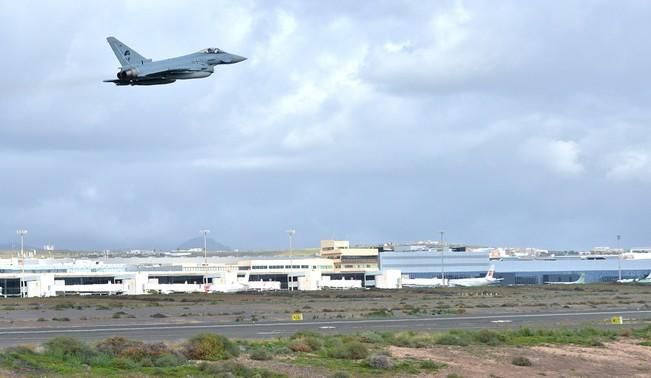 MANIOBRAS EJERCITO AIRE BASE AEREA