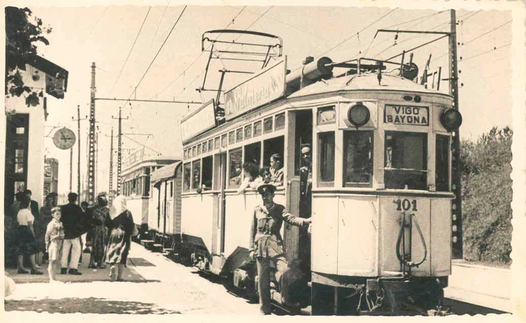 El Vigo que quizá nunca conociste Los tranvías, el primer transporte metropolitano