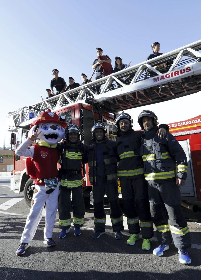 Imágenes de la VII Carrera Popular 10K Bomberos Zaragoza.