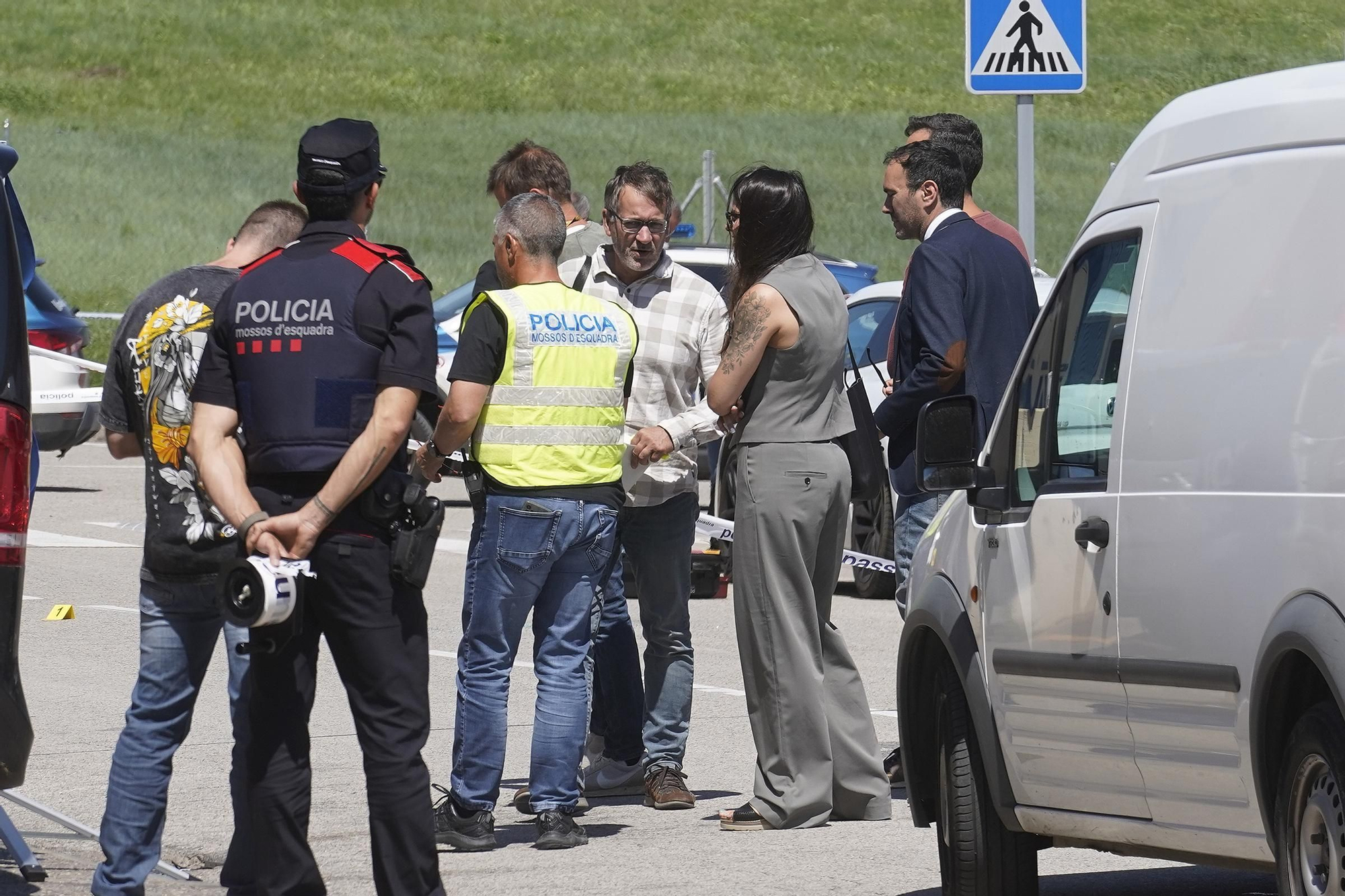 Una baralla acaba amb un mort per ferida de bala al polígon de Riudellots de la Selva