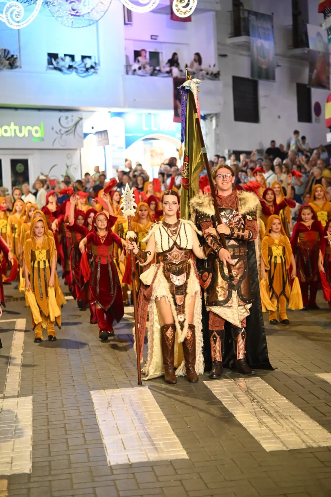 Entrada cristiana en Altea
