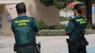 Un guardia civil fuera de servicio localiza a una anciana desaparecida en Biniali