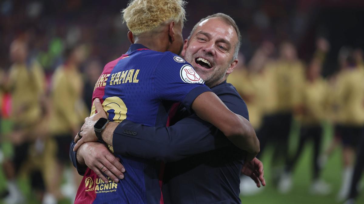 Flick y Lamine han revolucionado un proyecto que se ha consolidado en la primera temporada del alemán
