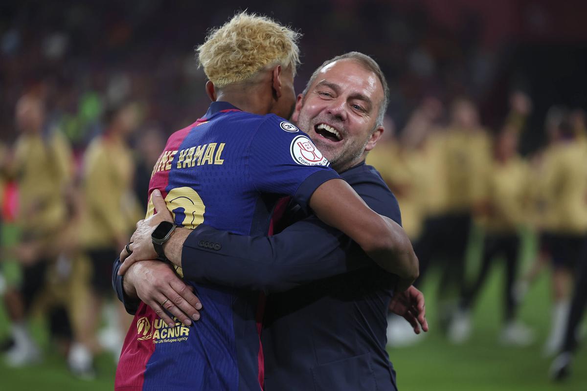 Flick y Lamine han revolucionado un proyecto que se ha consolidado en la primera temporada del alemán