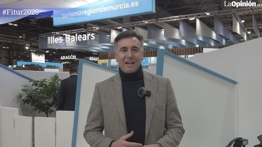 Pedro Javier Sánchez, alcalde de San Pedro del Pinatar | Fitur 2025