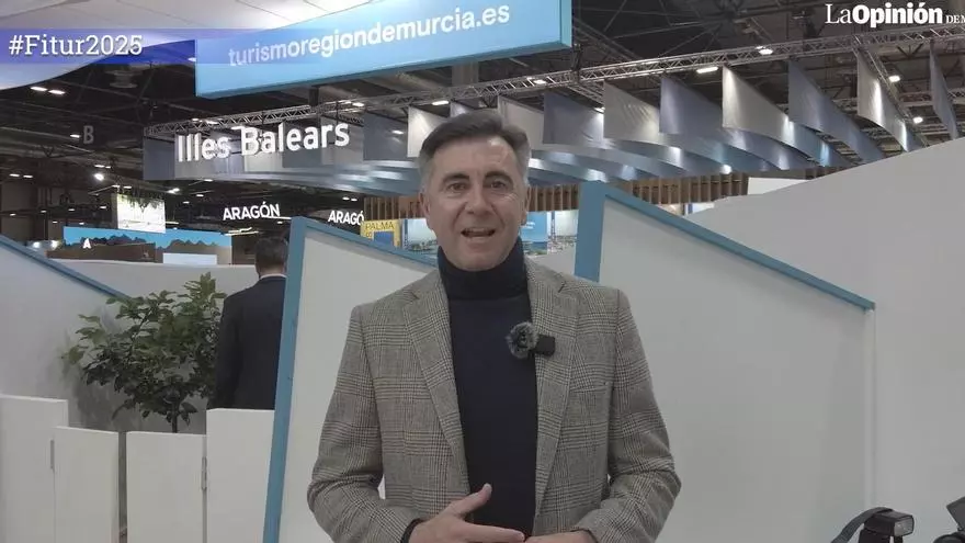 Pedro Javier Sánchez, alcalde de San Pedro del Pinatar | Fitur 2025