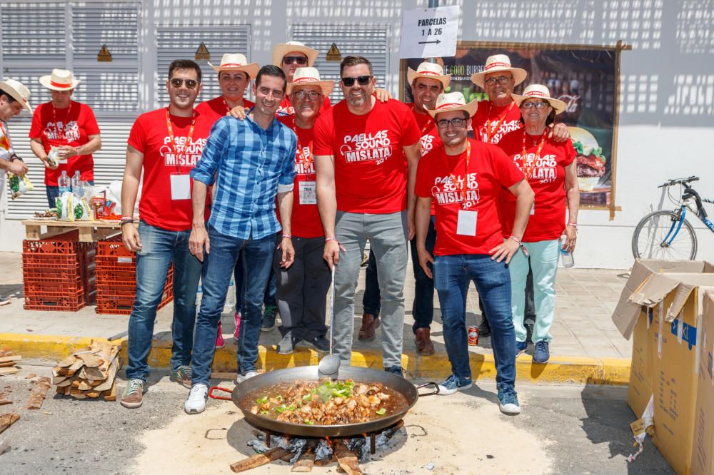 Paellas de las Juventudes Socialistas de Mislata