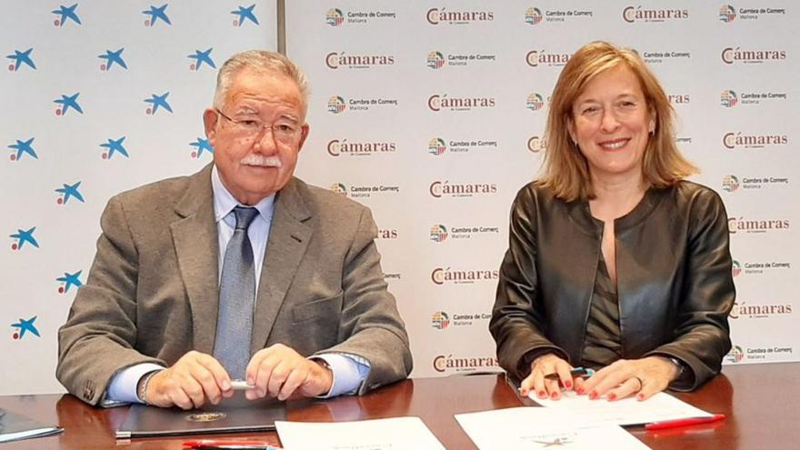 CaixaBank y la Cámara  renuevan su colaboración para ayudar a las empresas