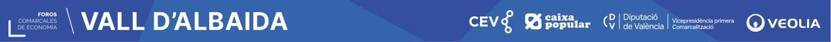 Cintillo Foro Más Que Empresas Vall d'Albaida