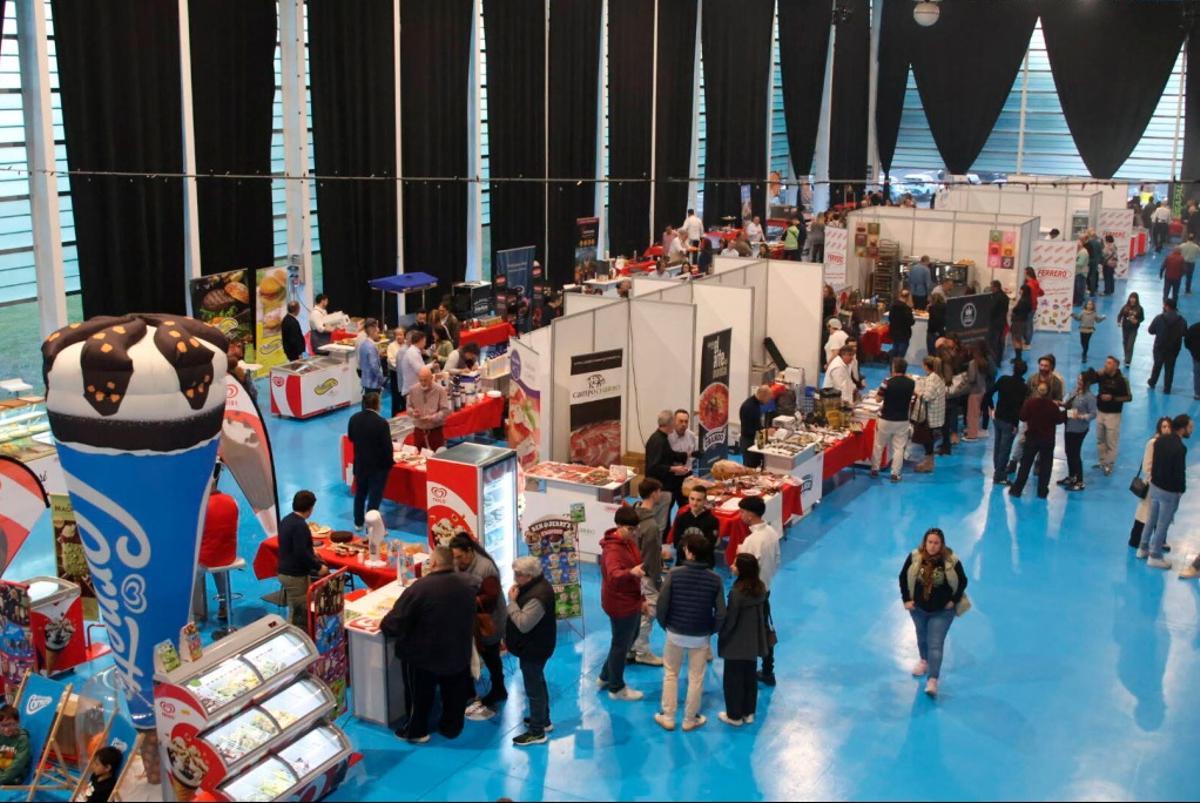 III Feria "Ferrero Hostelería", en IFEZA.