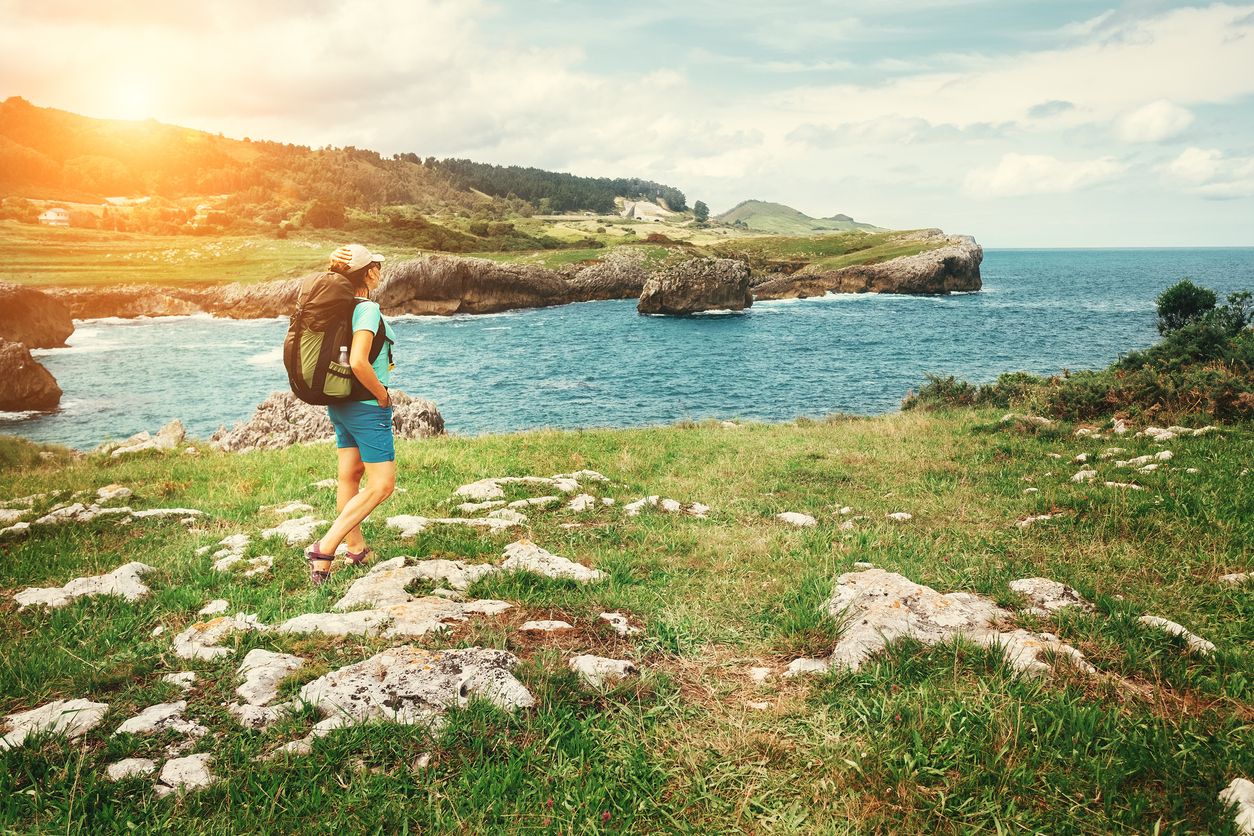 Asturia está repleta de rutas de senderismo preciosas.
