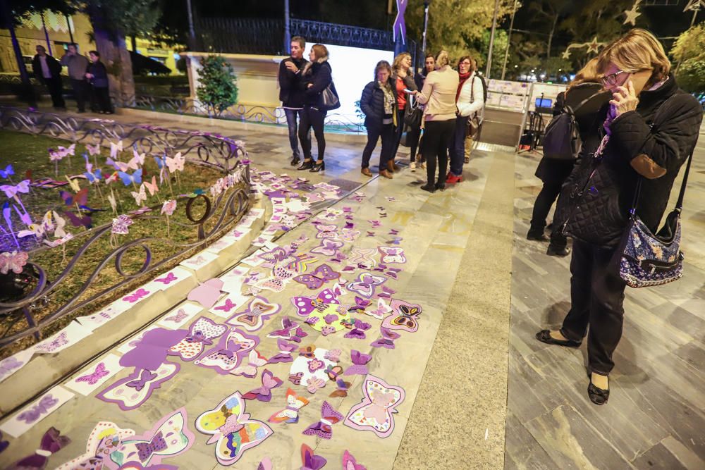 Marcha contra la violencia de género en Orihuela