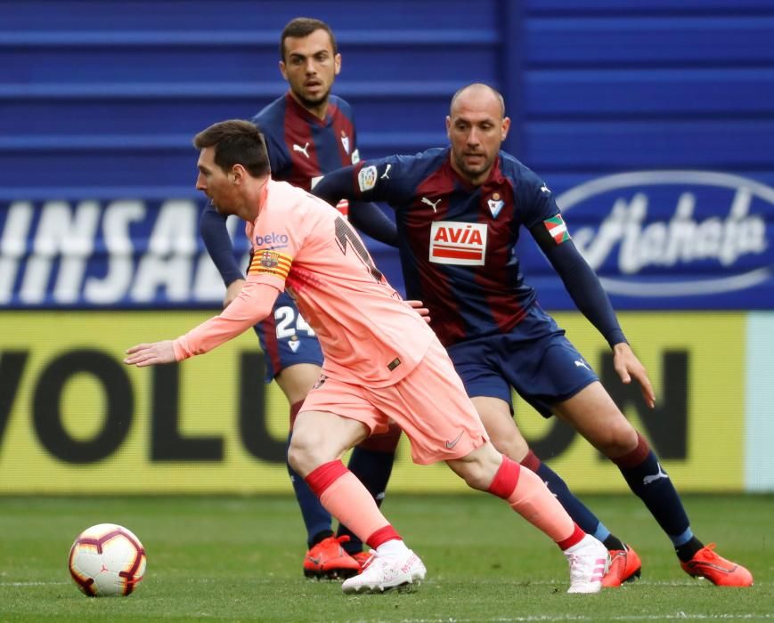 LaLiga Santander: Eibar - Barcelona