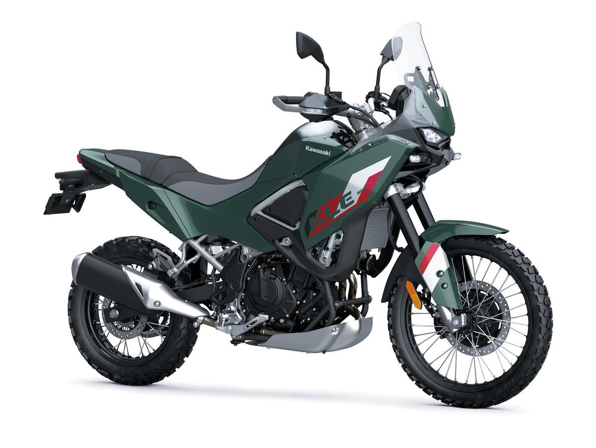 Kawasaki KLE500