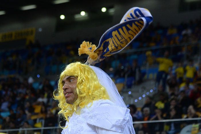 Partido de Eurocup entre Gran Canaria y Hapoel ...