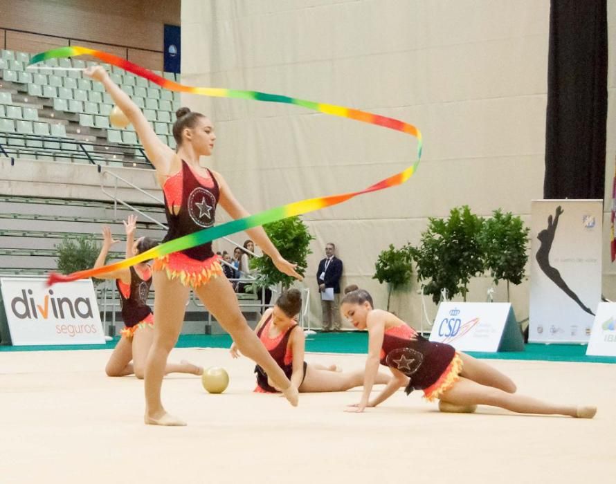 Campeonato Nacional de Gimnasia Rítmica en Murcia