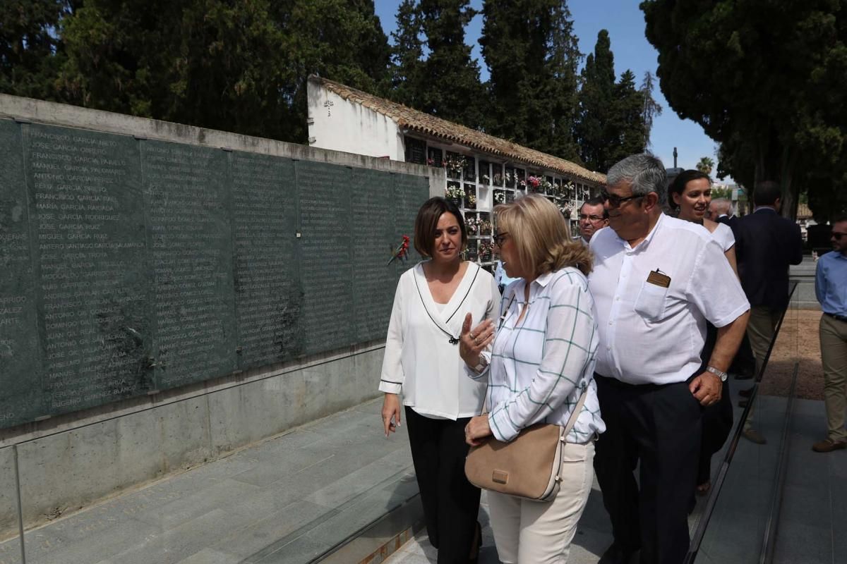 Córdoba salda su deuda con las víctimas del franquismo