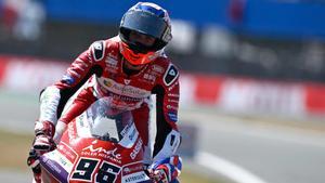 Jake Dixon ganó la carrera de Moto2 en Assen