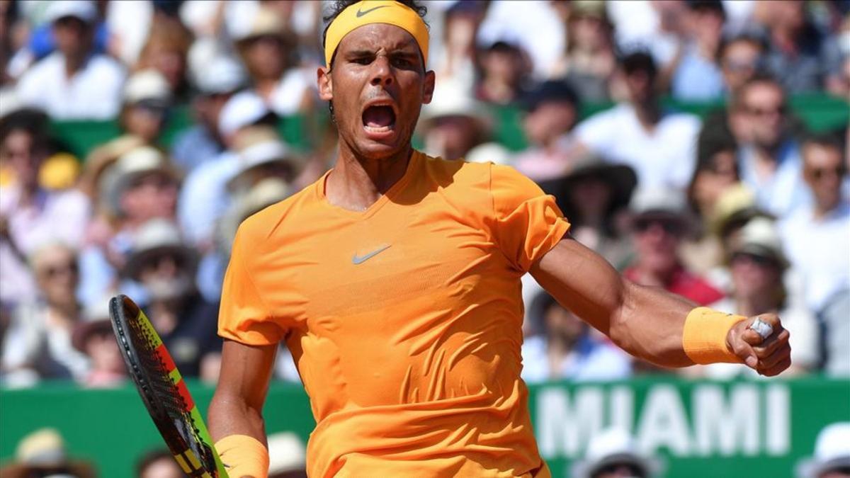 Rafa Nadal, el gesto, la rabia, la calidad, el triunfo. Es el mejor