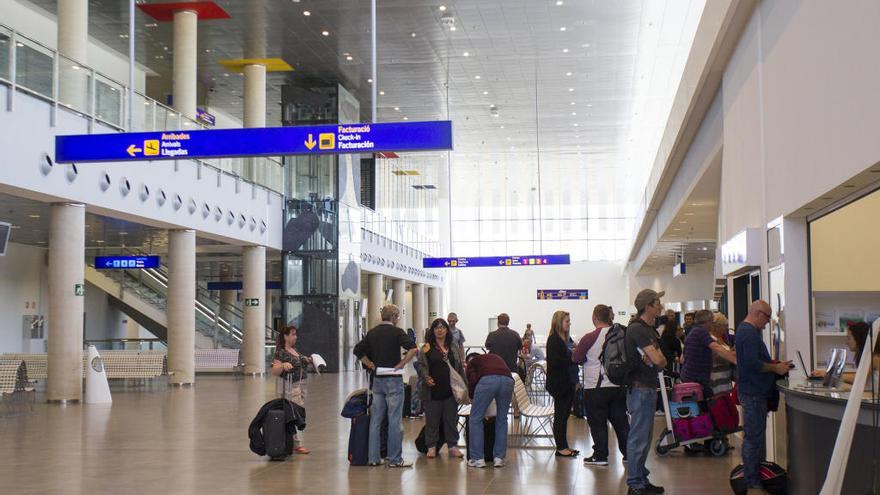 El aeropuerto de Castelló roza 18.500 pasajeros en julio, la mayor cifra desde su apertura