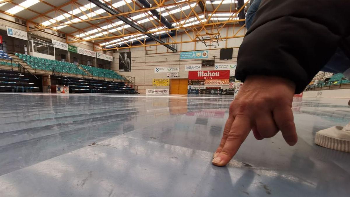 &quot;Bollos&quot; en la pista de O Gatañal