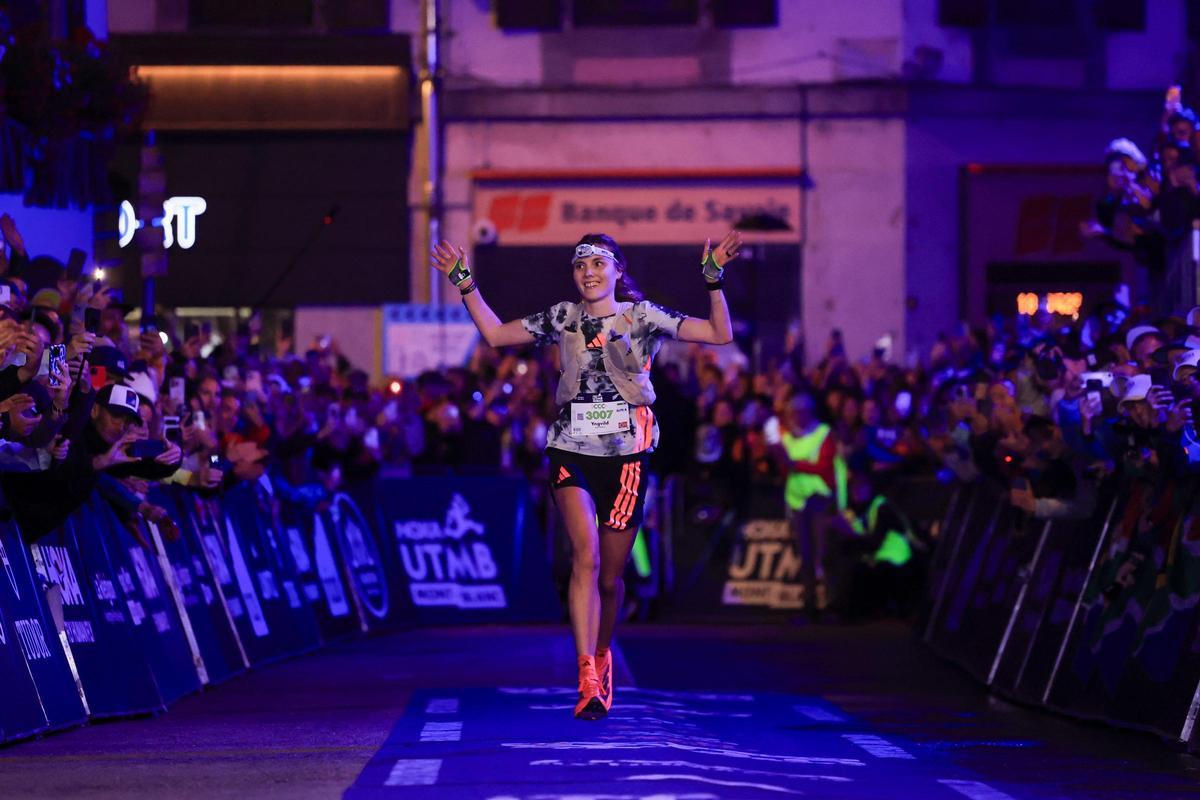 Kaspersen gana por segunda vez la CCC en Chamonix