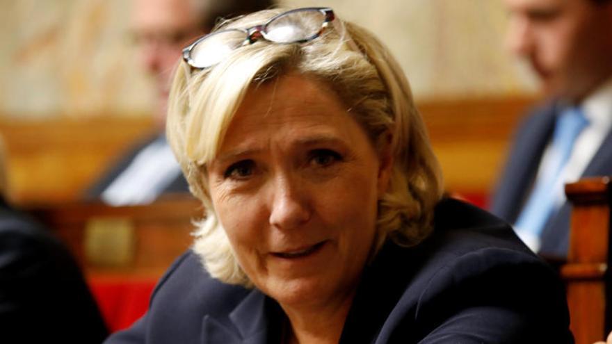 Marine Le Pen.