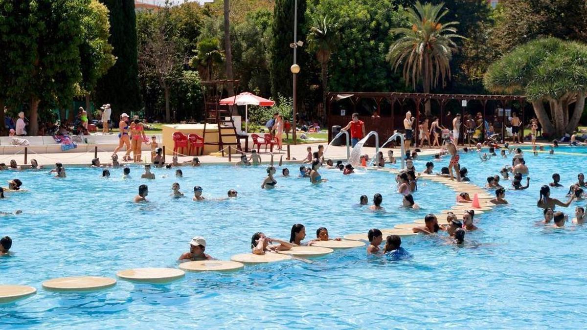 La piscina de Benicalap en una imagen de archivo
