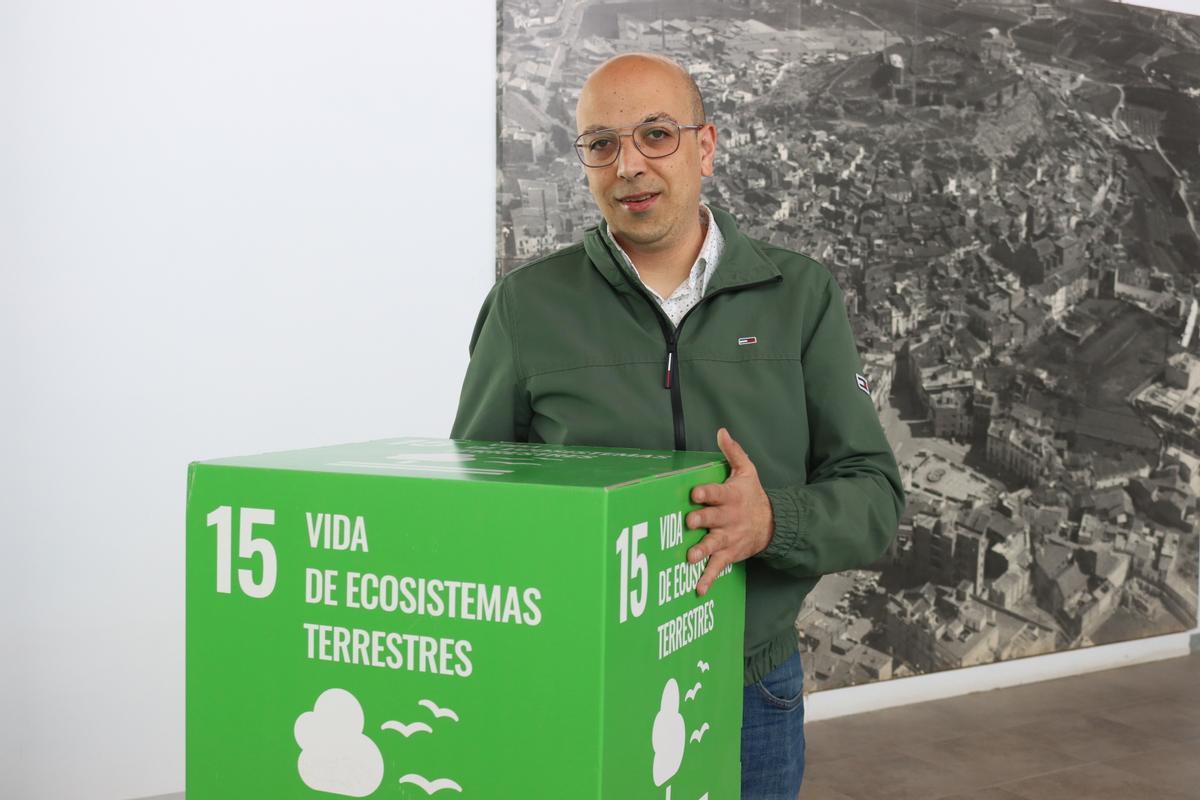 Óscar Valero, teniente de alcalde de Onda.
