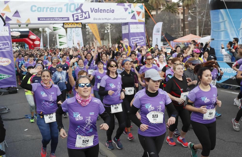 Búscate en la 10K Femenina