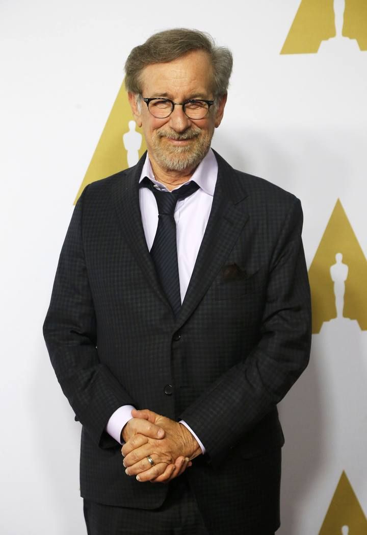 Steven Spielberg arrives at the 88th Academy Awards nominees luncheon in Beverly Hills