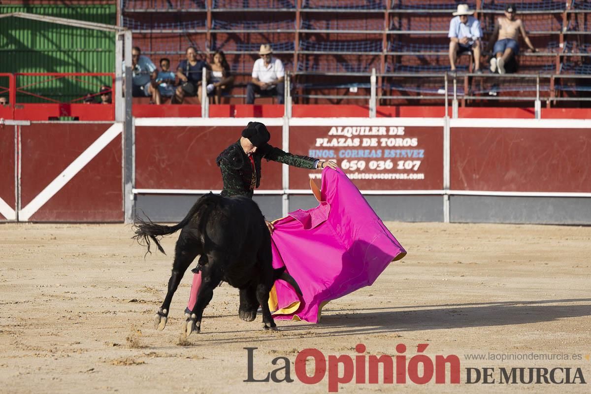 Segunda novillada de la 'Espiga de plata' en Calasparra