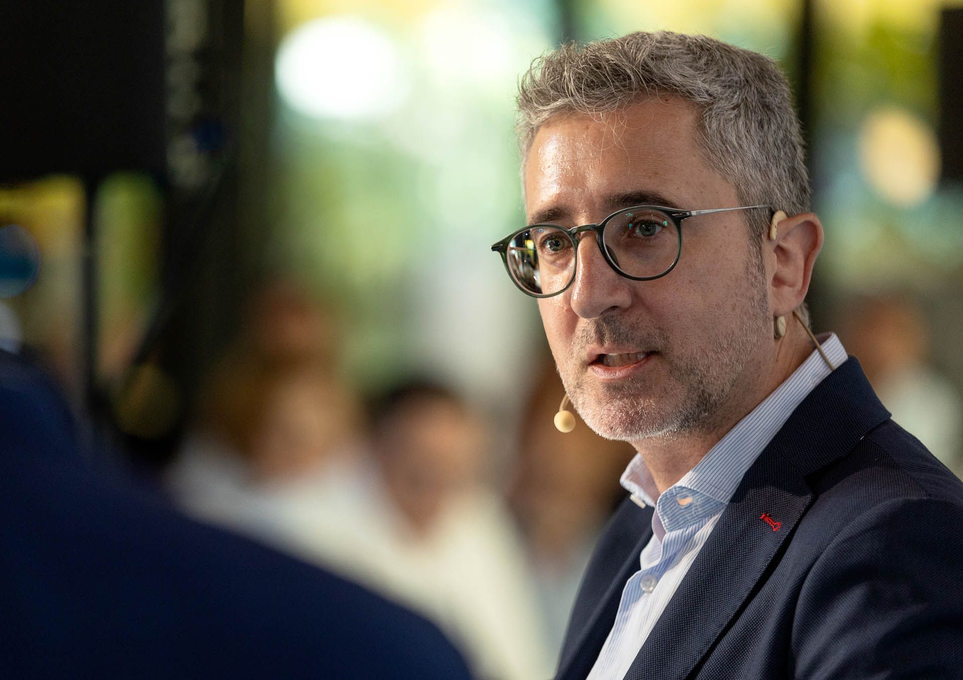 Foro Alicante con Arcadi España