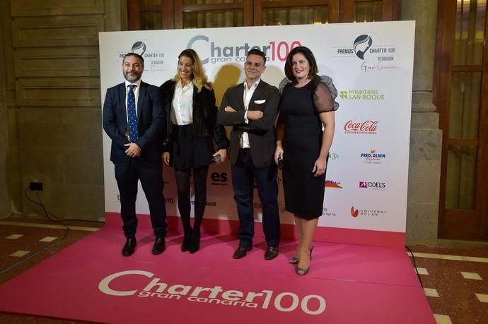 14-12-2019 LAS PALMAS DE GRAN CANARIA. Entrega de Premios Charter 100. Fotógrafo: ANDRES CRUZ  | 14/12/2019 | Fotógrafo: Andrés Cruz