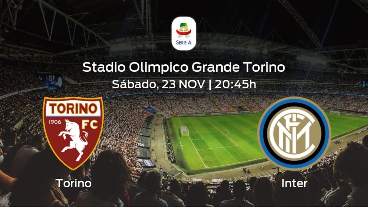 Previa del partido de la jornada 13: Torino contra Inter