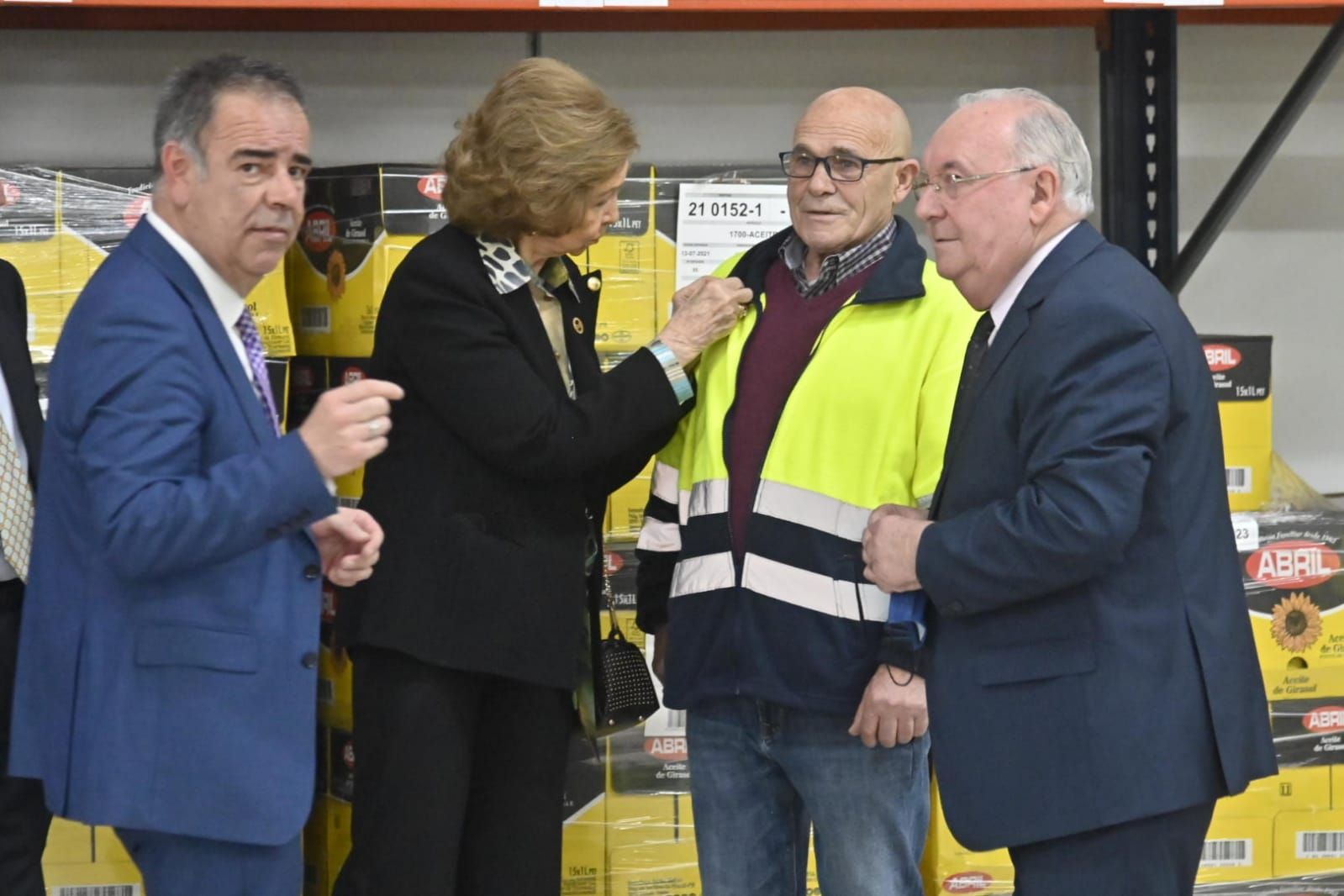 La reina Sofía visita Castelló: las primeras imágenes