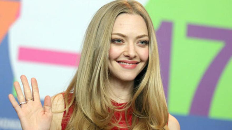 Amanda Seyfried, en Berlín.