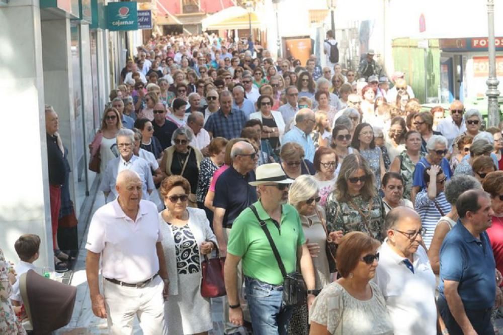 Romería de la Virgen de las Huertas en Lorca