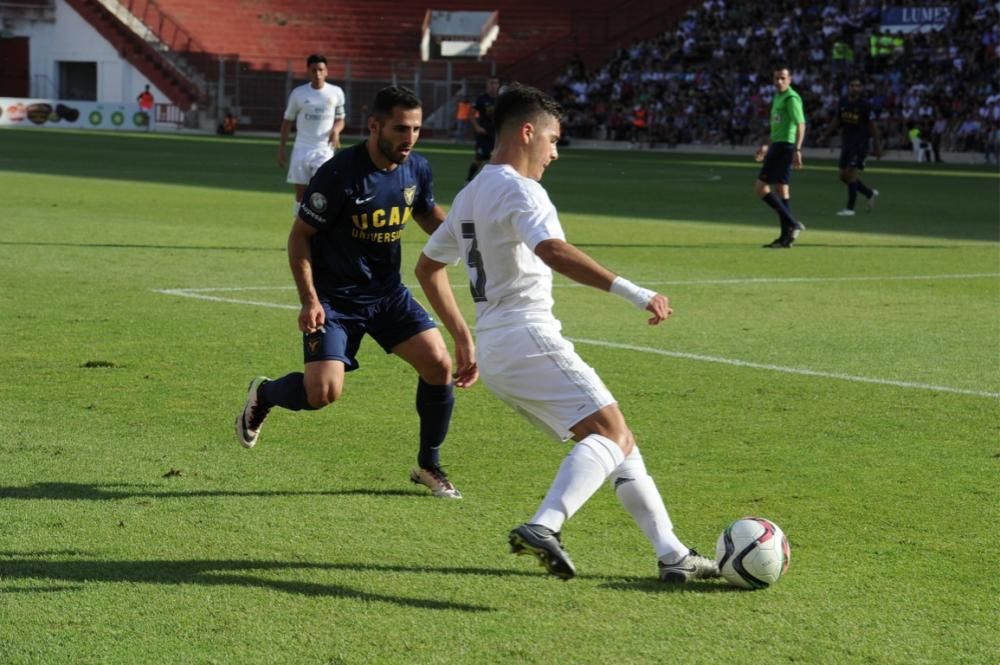 UCAM Murcia - Real Madrid Castilla, en fotos